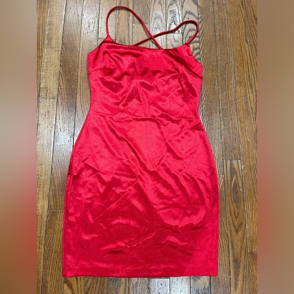 Windsor Scarlet Evening Gown